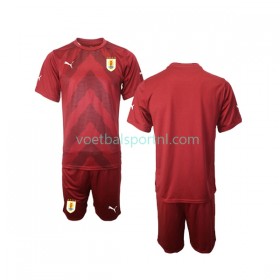 Uruguay Doelman Kind Thuis Tenue World Cup 2022